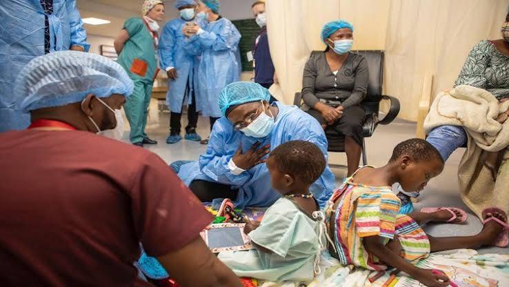 Africa faces child surgery crisis as key anaesthesia runs out