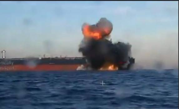 Russian attacks cargo ship heading to Ukraine