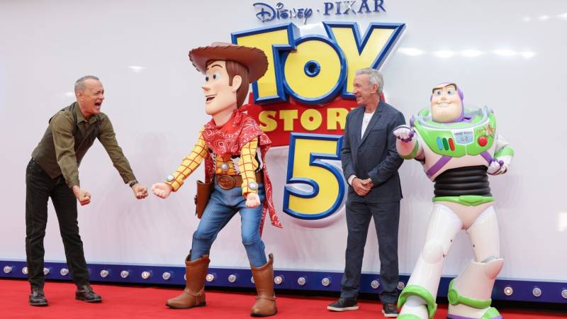 'Toy Story 5' rakes in $160 mn in year's best opening weekend