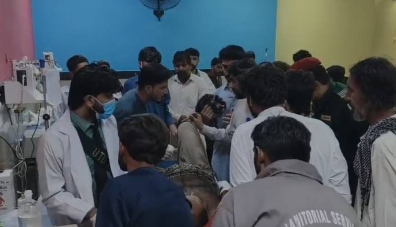 Two girls killed in Mianwali roof collapse