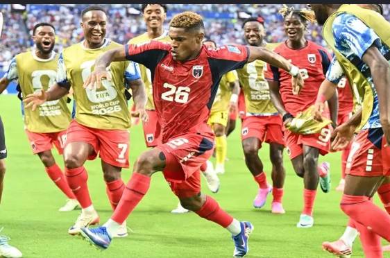 Cape Verde fight back for second World Cup draw against Uruguay