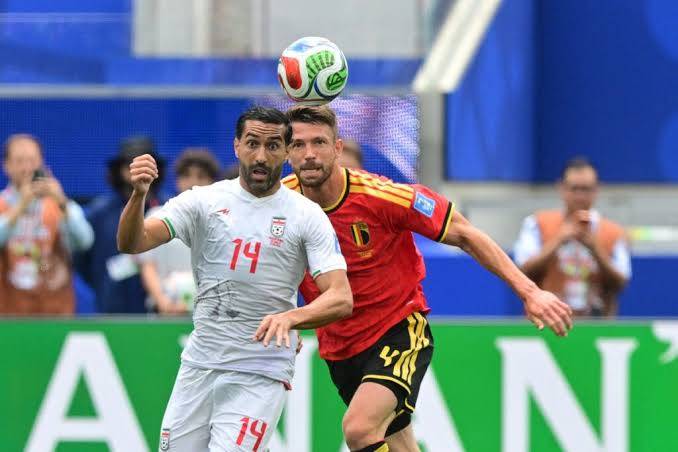 Belgium held 0-0 by Iran