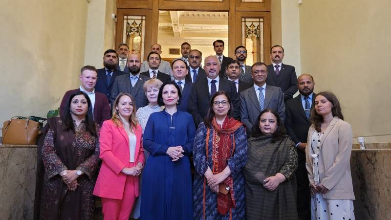 Ambassador Faisal Tirmizi hosts NDU delegation in Moscow