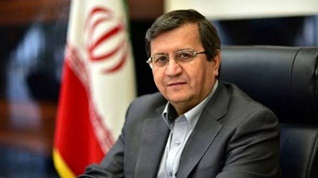 Bank chief says Iran may buy US food, but not obliged to