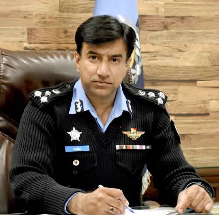 Islamabad DIG jailed for failing to submit challan in PTI protest case 