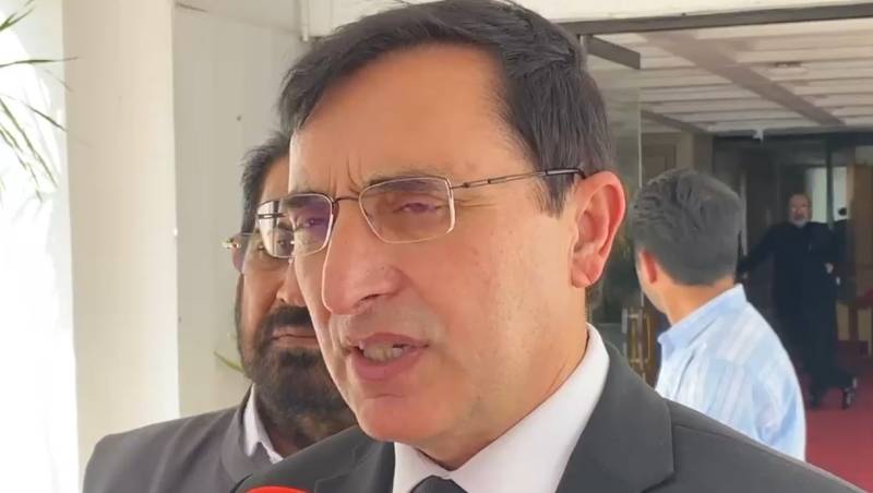 Gohar says political dialogue essential for democracy, rules out threat to system