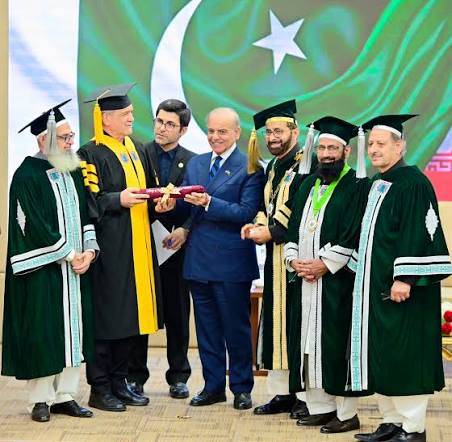 Iranian President awarded honorary fellowship by Pakistan College of Physicians and Surgeons