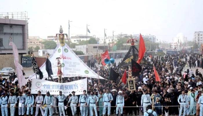 Karachi police announce traffic plan for 8th, 9th and 10th Muharram