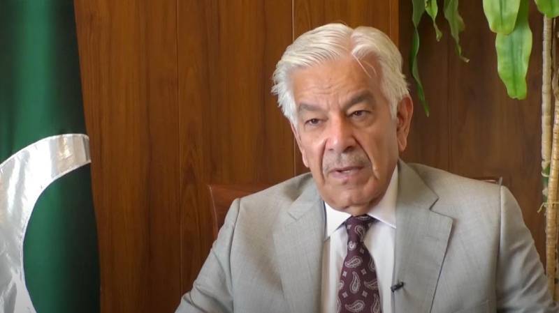 Khawaja Asif reaffirms Pakistan’s commitment to Kashmir cause, criticises ‘agenda-driven’ voices