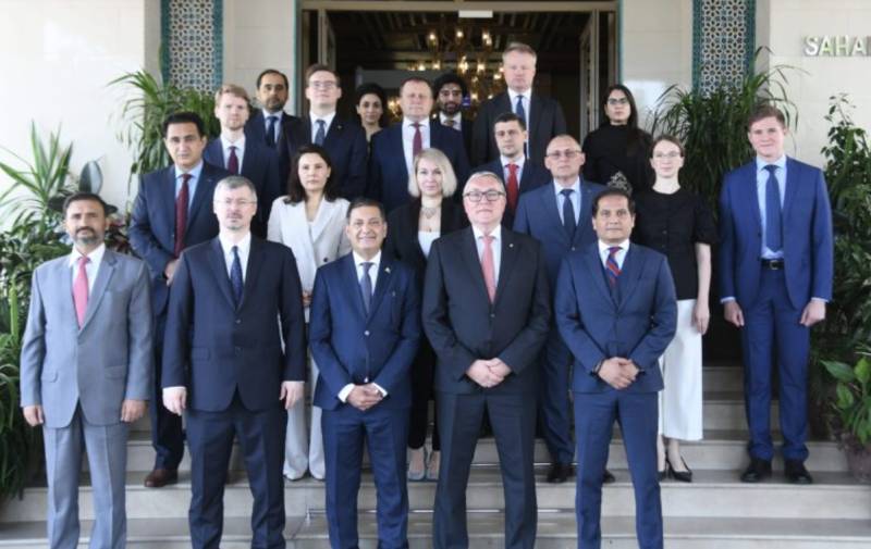 Pak-Russian Joint Group takes up terror threat emanating from Afghanistan