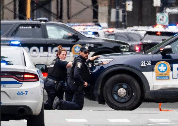Shooting in Canada leaves three dead including suspect