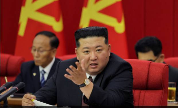 North Korea's Kim vows to accelerate military buildup