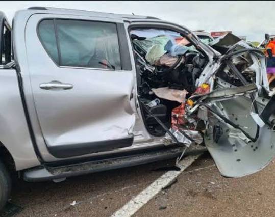 Former SP, wife, daughter die in Sargodha head-on collision