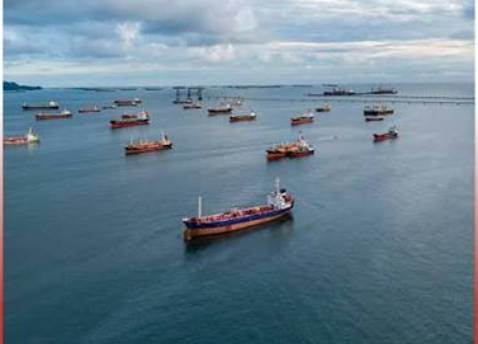 Monday ship traffic through Strait of Hormuz highest since start of war