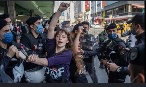Turkey arrests over 200 before NATO summit