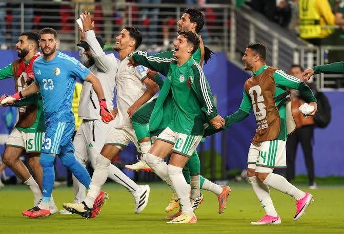 Algeria beat Jordan 2-1 in World Cup group game