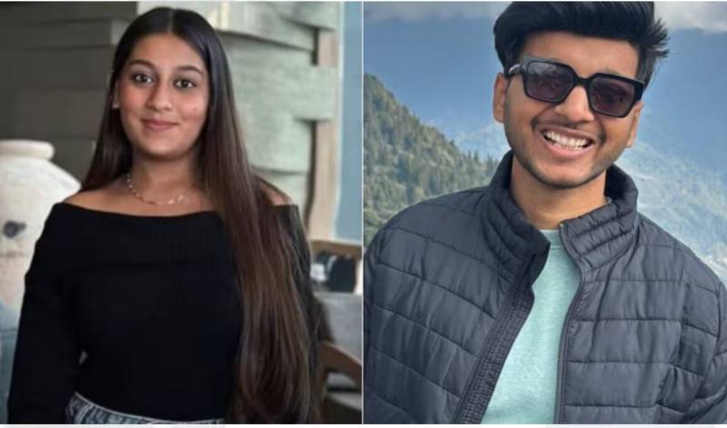 Girl pushes fiancé to death from Indian fort