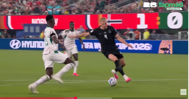Two-goal Haaland fires Norway into World Cup last 32