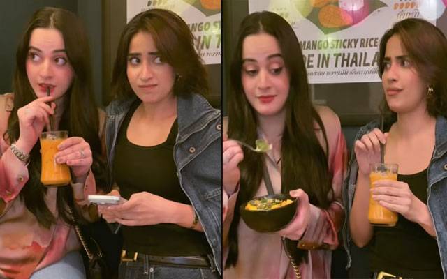 Aiman Khan and Saboor Aly turn social exhaustion into comedy gold