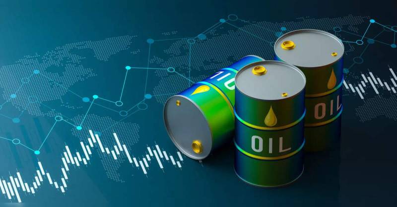 Brent crude under $75 for first time since start of Mideast war