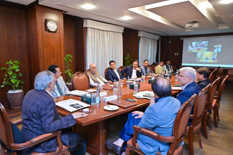 DPM Dar reviews arrangements for Bari Imam Urs celebrations