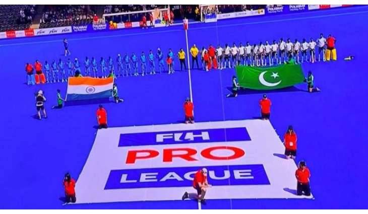 FIH apologises after Pakistan flag displayed incorrectly at Pro League match
