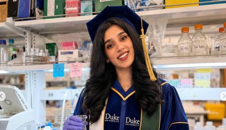 Hamayl Afzal becomes youngest Pakistani woman to earn PhD at 25