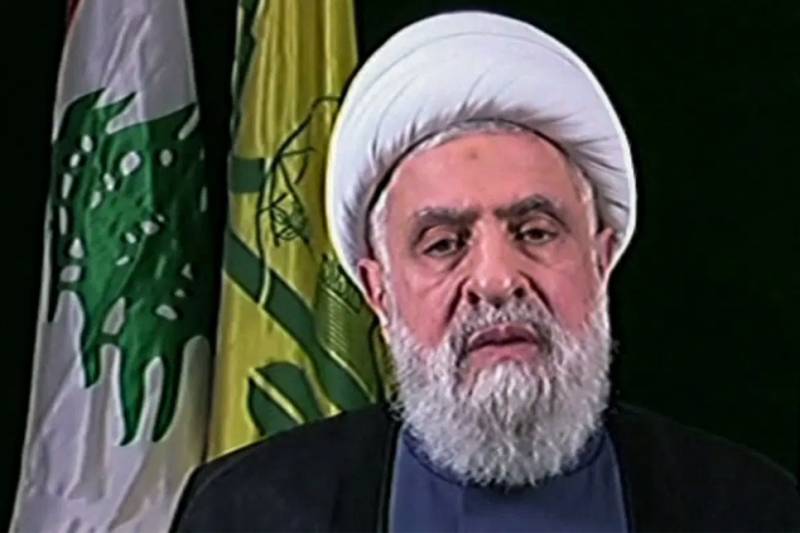 Hezbollah chief demands full timetabled Israeli withdrawal from Lebanon