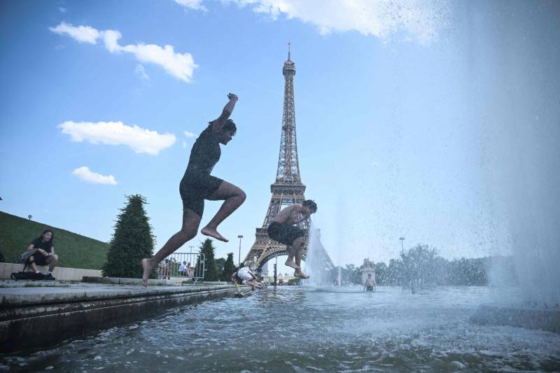 Major power outage in France as Europe wilts under record heat