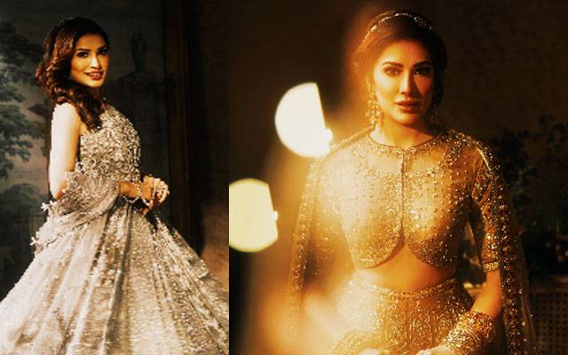 Mehwish Hayat’s bridal transformation leaves fans spellbound