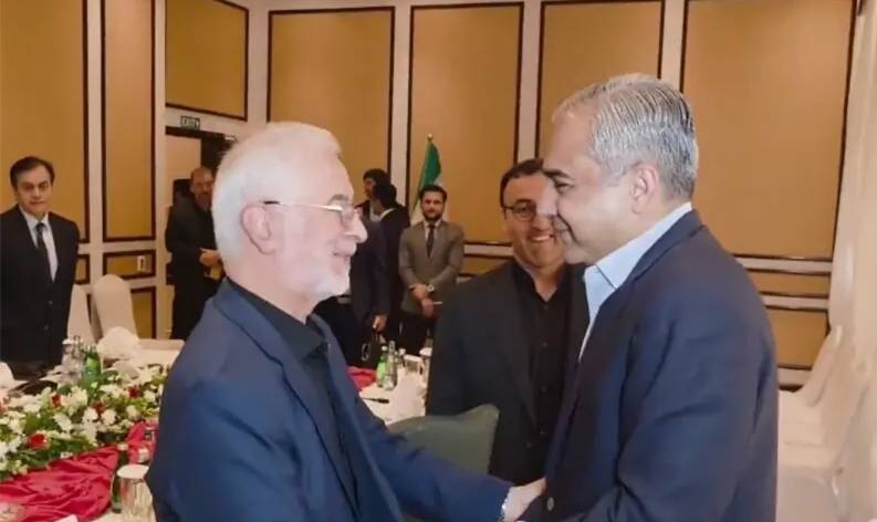 Mohsin Naqvi, Eskandar Momeni discuss regional peace and Iran-US MoU