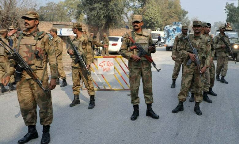 Pakistan Army and Rangers deployed across Punjab for Ashura  