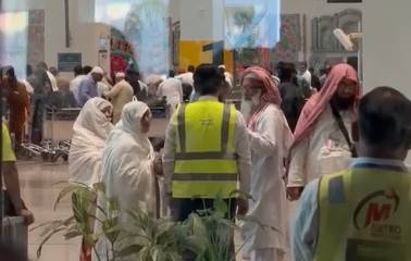 Passengers stage protest at Islamabad airport