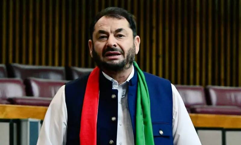 PTI decides to take disciplinary action against MNA Iqbal Afridi 