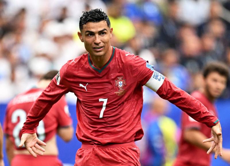 Ronaldo scores at sixth World Cup as Portugal run riot