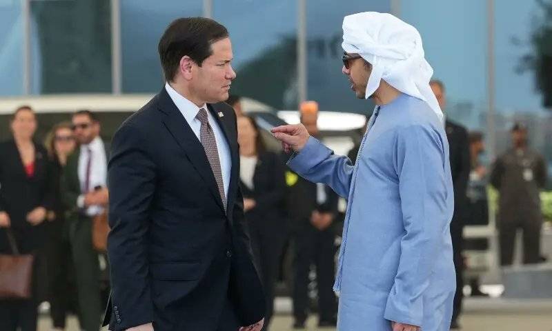 Rubio commits to UAE security, discusses Iran-US deal with Emirati leader