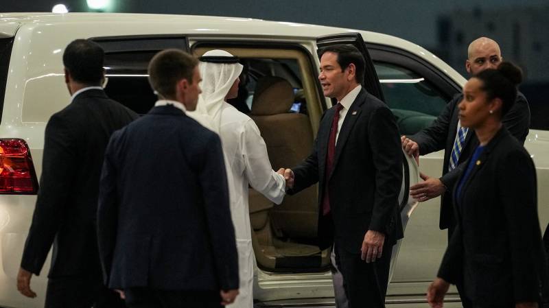 Rubio in Kuwait on tour to reassure Gulf allies over Iran deal