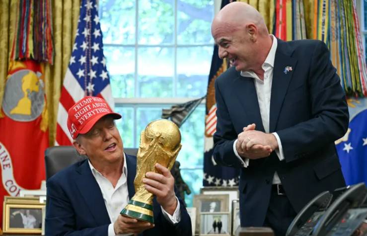 Trump to attend World Cup final, present trophy: Infantino