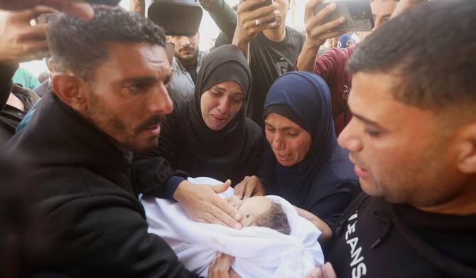 UN report says 30% of Gaza war victims were children