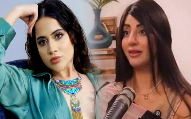 Urfi Javed recreates viral ‘Mujhe desi khana zeher lagta hai’ meme