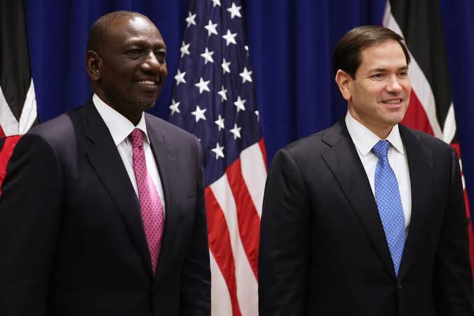 US health deals cause trouble for Kenya govt
