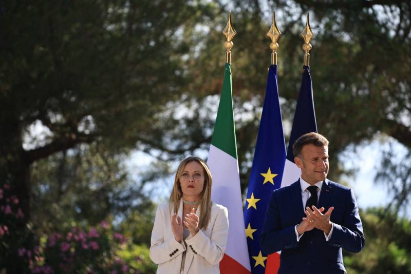 France, Italy want to set up multinational coalition to succeed UNIFIL in Lebanon: Macron