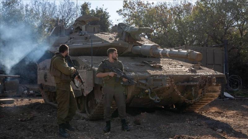 Israel says no timeframe for troop withdrawal from Lebanon, Gaza and Syria