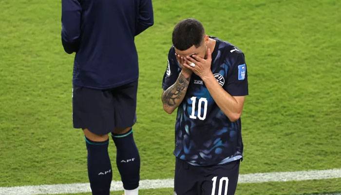 Paraguay star Miguel Almiron suspended for one match at FIFA World Cup 2026