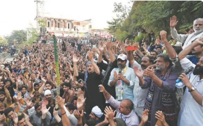 Probe launched against AJK govt employees linked with Joint Awami Action Committee