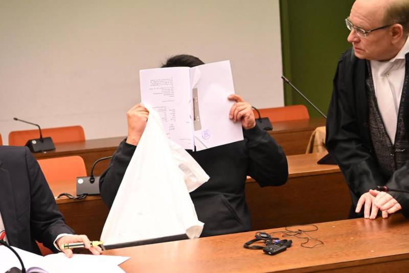 Chinese women throng Germany trials of 'driving school' rape network