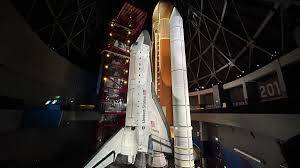 Space shuttle ready for new mission in California