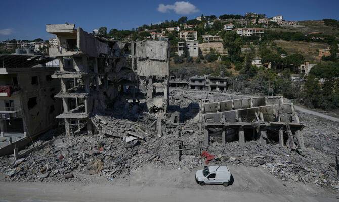 Hezbollah accuses Israel of truce 'violation' in Lebanon