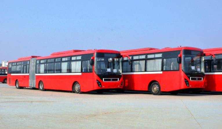 Metro, electric, speedo buses to remain off the road across Punjab