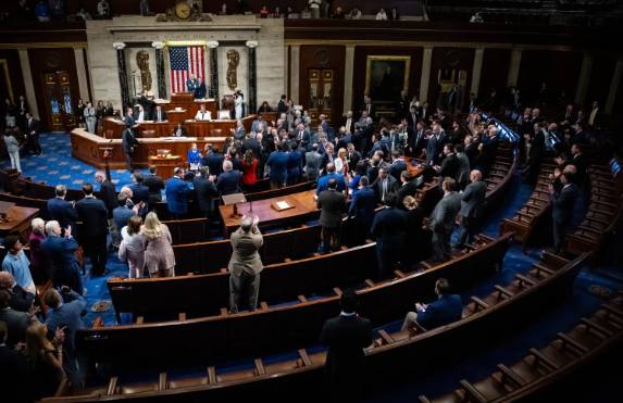 US Senate sides with Trump in fresh vote on Iran war powers